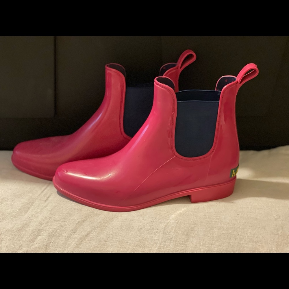 Rain boots